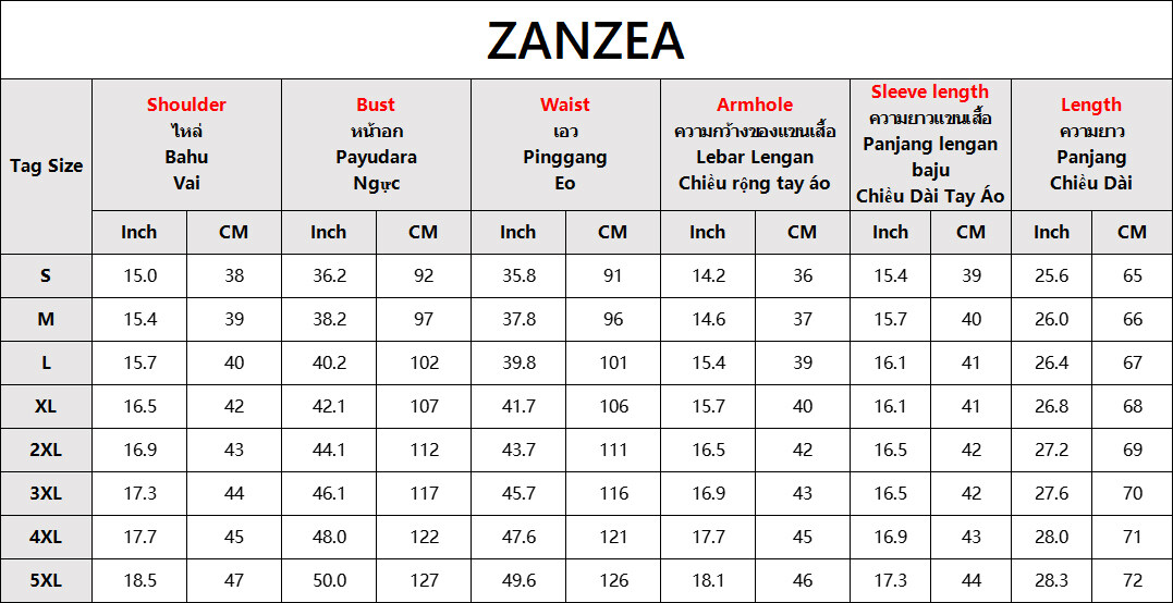 Zanzea phong cách Hàn Quốc Phụ nữ quan hệ nhân quả không thường xuyên Áo khoác chiffon đi làm 3/4 Tay áo Áo cardigan màu trơn #11