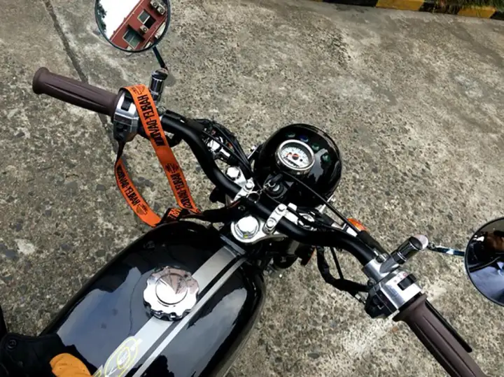 ducati scrambler handlebar