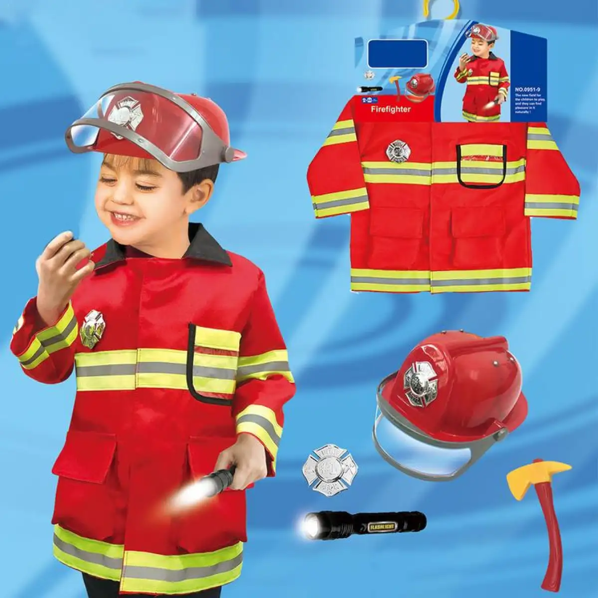 fireman role play set