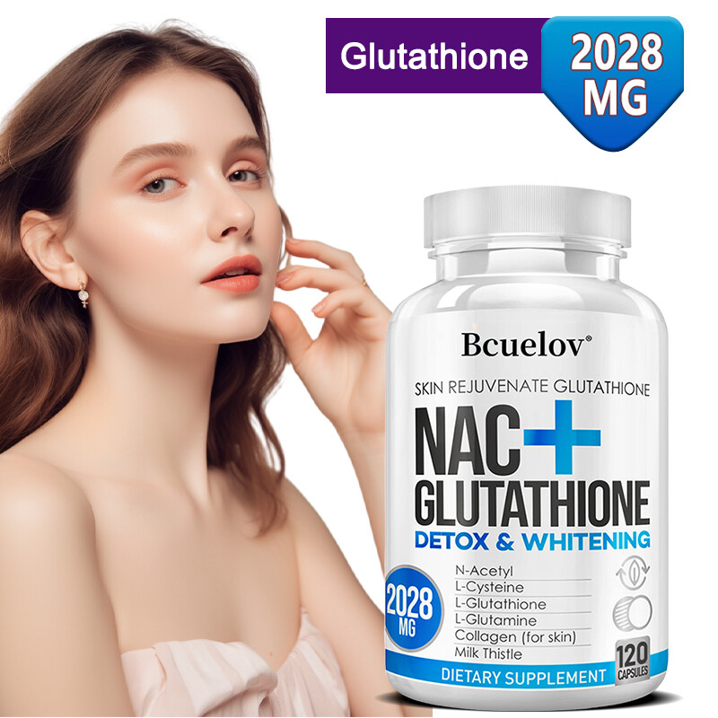 bcuelov glutathione VITAHEALTH, L-Glutathione Plus 2x30s main image 1