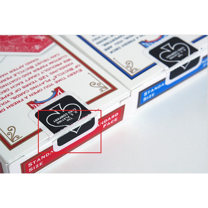 Xe Đạp One Way Force Deck Xe Đạp Rider Back Chơi Thẻ Poker Magic Tricks Đạo Cụ Cho Nhà Ảo Thuật