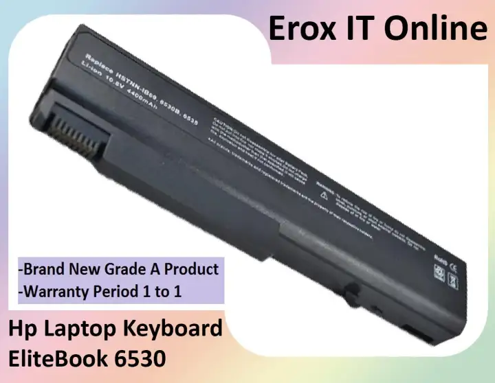Replacement Compaq Laptop Hp Probook 6500b 6530b 6535b 6700b 6730b 6735b 6736b Battery Hp Elitebook 6530 Laptop Battery Lazada