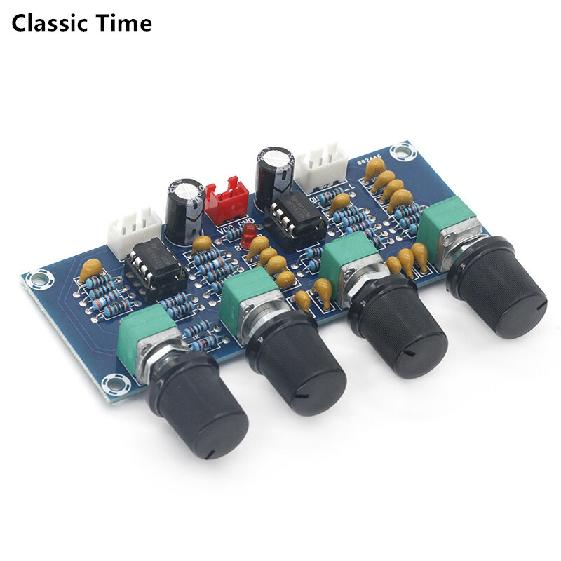 XH-A901 NE5532 Tone Board preamp Pre-amp With treble bass volume adjustment pre-amplifier Tone Controller For amplifier Board