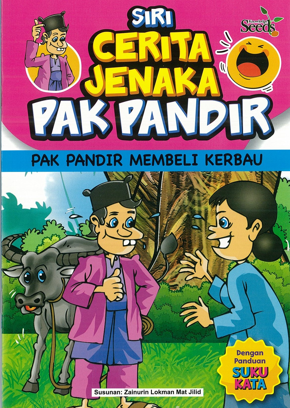 Toad Books Cerita Jenaka Pak Pandir Pak Pandir Membeli Kerbau Lazada