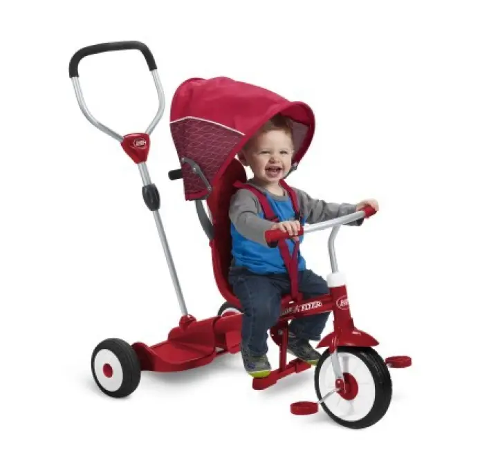 radio flyer stroll n trike