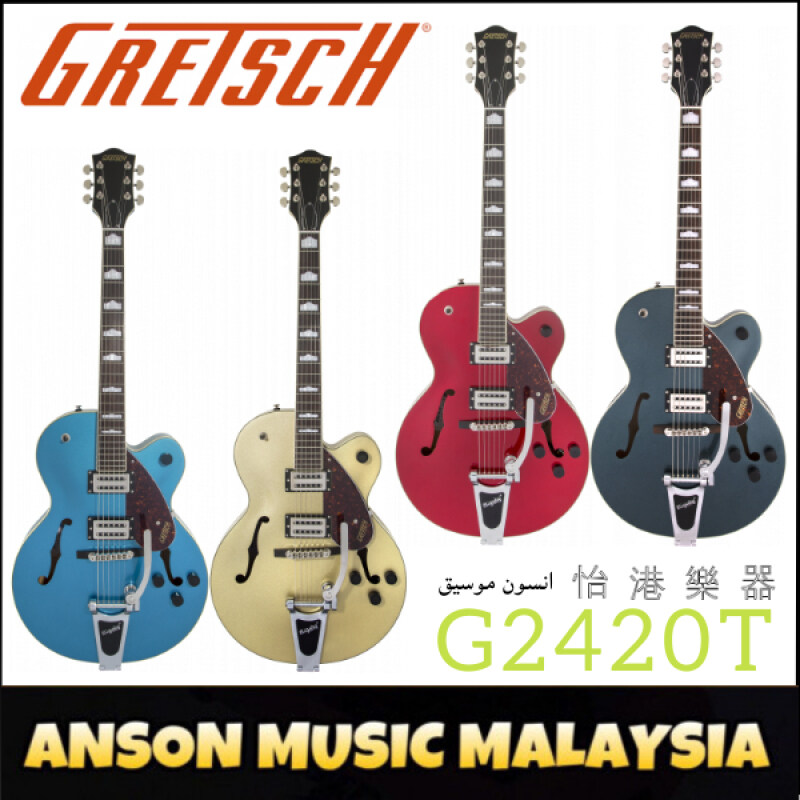 Gretsch G2420T Streamliner Hollow Body Electric Guitar w/Bigsby Malaysia