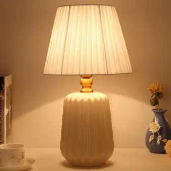 simple bedside lamp