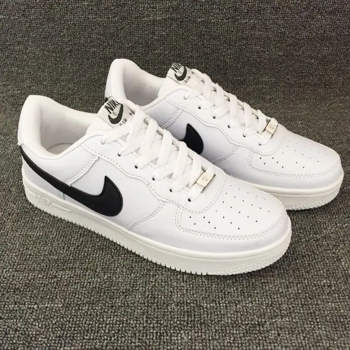 air force 1 low cut black