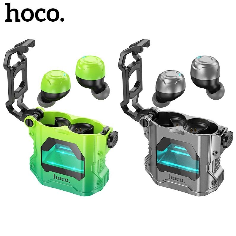 HOCO EW33 TWS True Earbuds Wireless headphones Bluetooth Headset BT5.3 In-ear headphones Sports headphones With Microphone Touch Control HD Stereo For iOS Android Xiaomi Huawei Oppo Vivo Sumsung Phone Universal Headphones