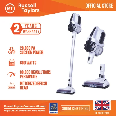Russell Taylors Corded Vacuum Cleaner V1 (Handstick Vacuum Cleaner Canister Vacuum Cleaner Portable Vacuum Cleaner Handheld Vacuum Cleaner)