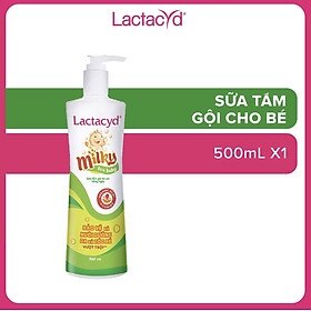 Sữa Tắm Gội Cho Bé LACTACYD (500ML)