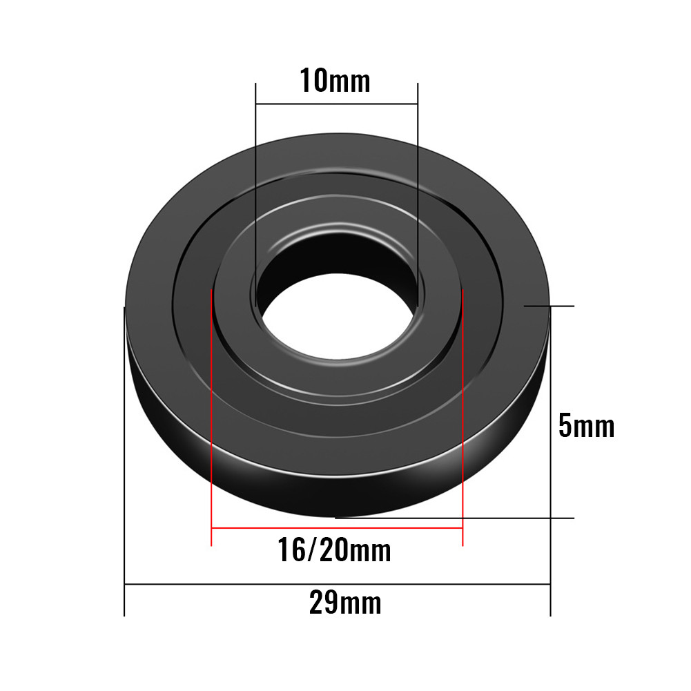 2Pcs Hex Nut Set Tools Replacement Angle Grinder Nuts For Angle Grinder Modification Accessories