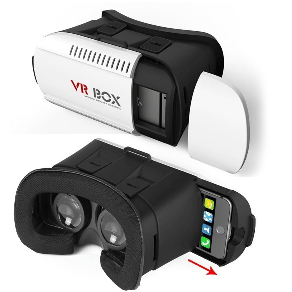 Kính 3D Thực Tế Ảo Hộp VR CST-08 Cho IOS Android Kèm Bộ Điều Khiển-89506