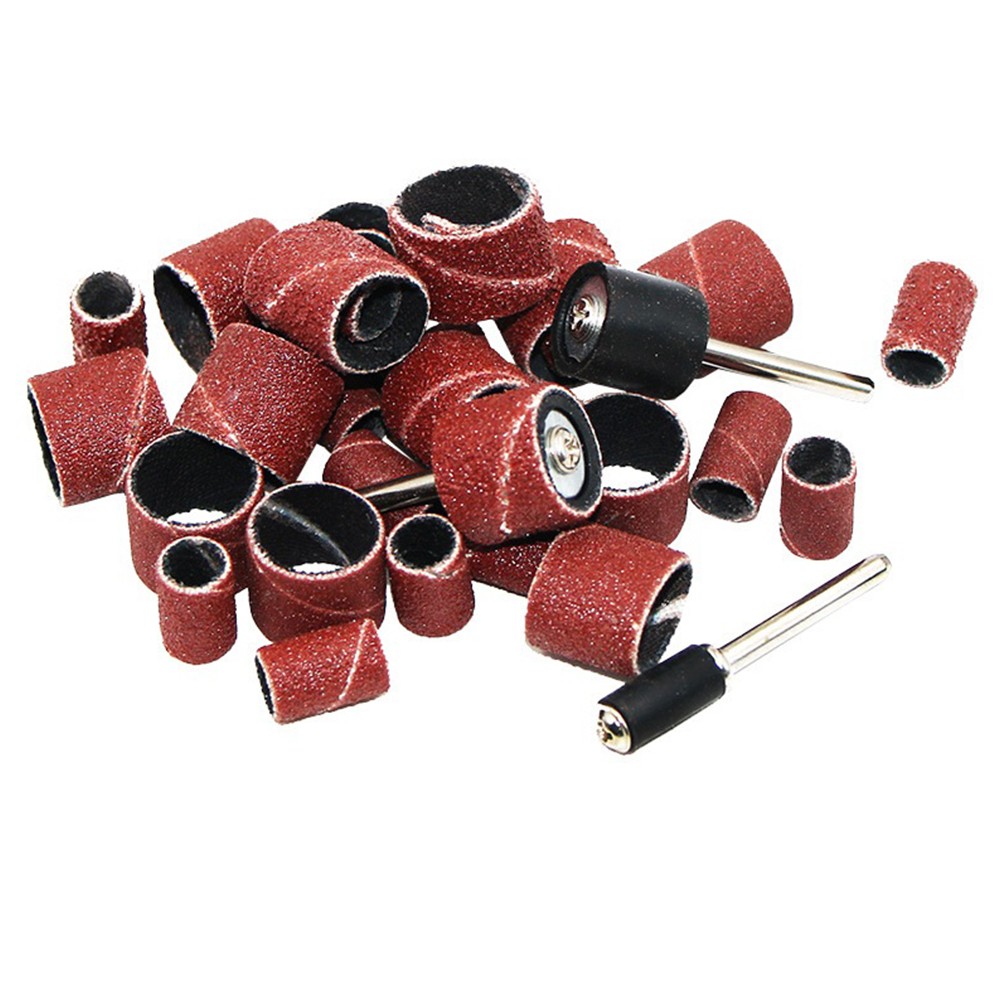 Sandpaper Stick Sanding Ring Grinding Head Sanding Drum Sanding Mandrels