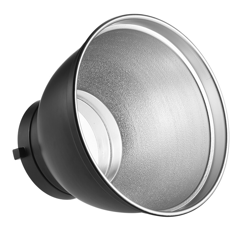 Andoer 7 Inch Standard Reflector Diffuser Lamp Shade Dish with 60° Honeycomb Grid for Bowens Mount Studio Strobe Flash Light Speedlite