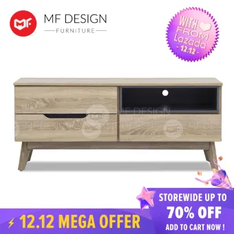 Mf Design Fillo 4 Feet Tv Cabinet Rack Tv Console Cabinet Tv