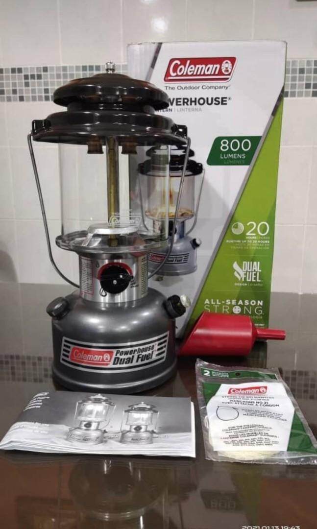 コールマン ランタン The POWERHOUSE Unleaded 259 Coleman Dual Fuel
