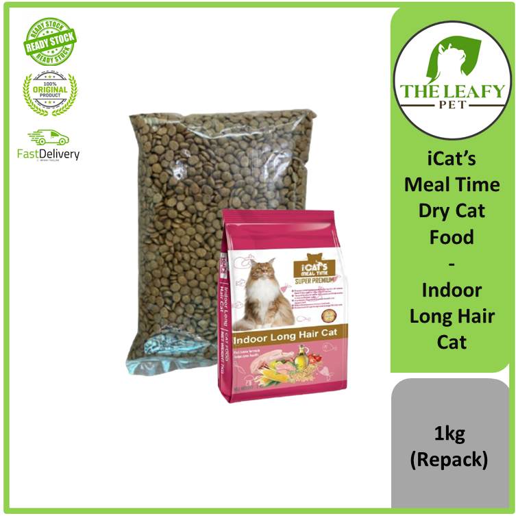 ICat's Meal Time Super Premium Dry Cat Food Mother & Baby / Breeder Cat ...