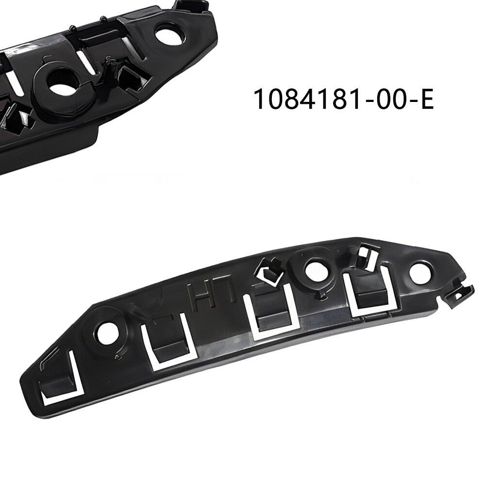 Front Left Bumper Bracket Holders Left Plastic 108418100E Front Brand