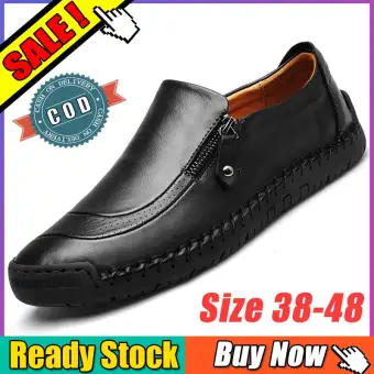 Genuine Leather Formal Shoes Fashion Men Shoes Comfortable Soft