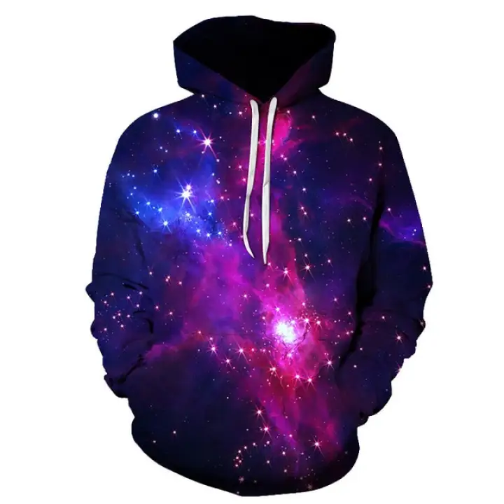 galaxy 3d hoodie
