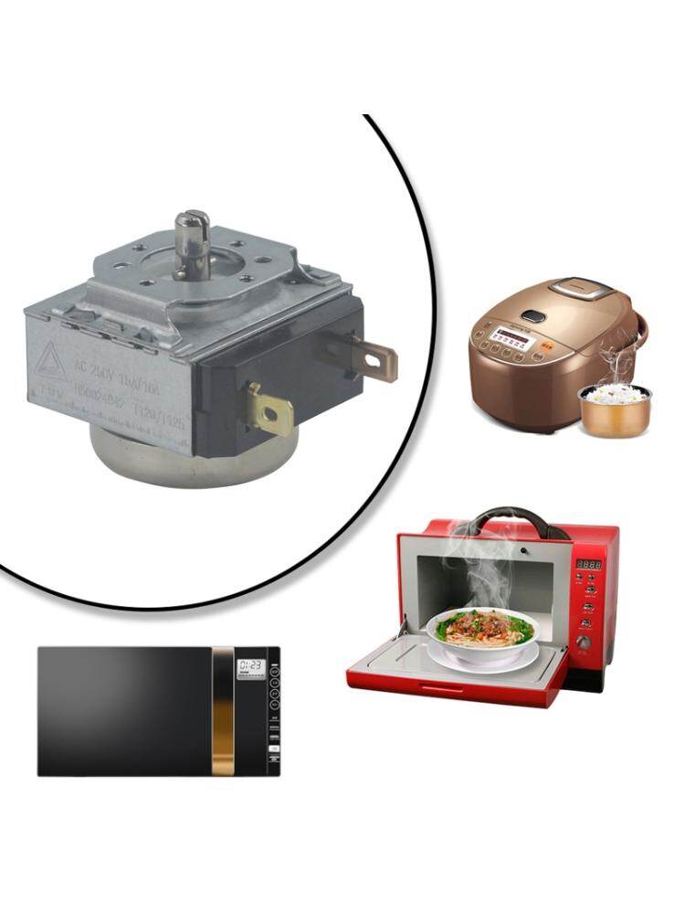 for Time Controller Timer Switch 60 Minutes 60M Round Shaft lacement Timer for Electronic Microwave Oven Cooker Parts