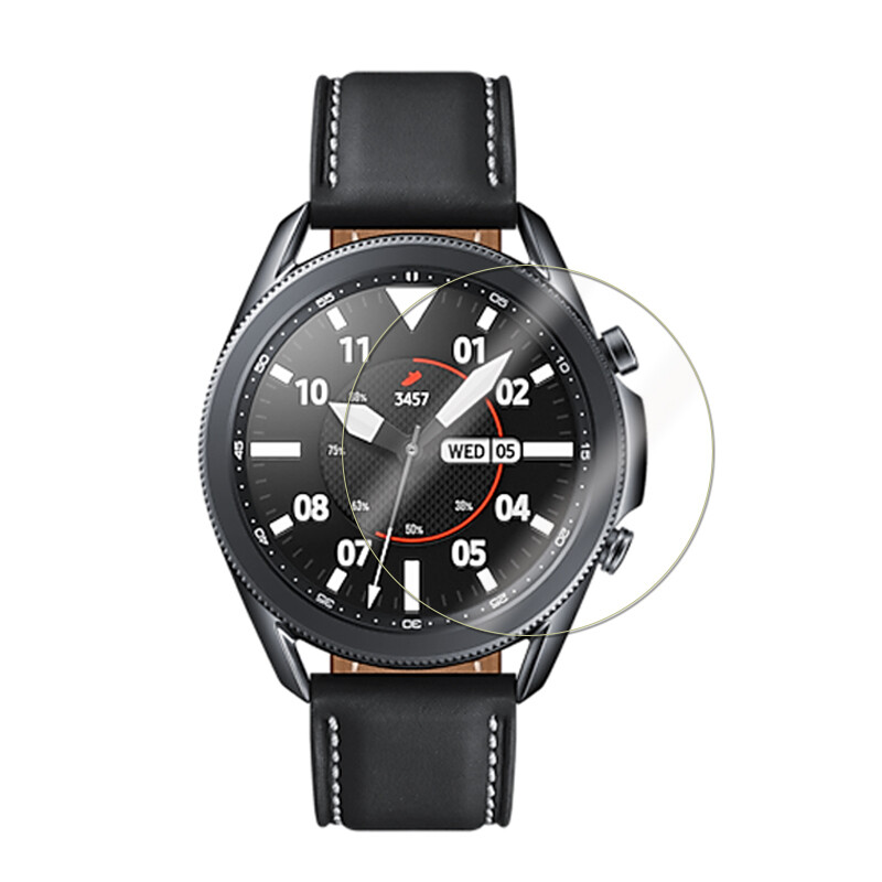 HD transparent scratch-resistant anti-fingerprint waterproof TPU mobile phone screen protector Compatible with Samsung GALAXY WATCH4 hydrogel film
