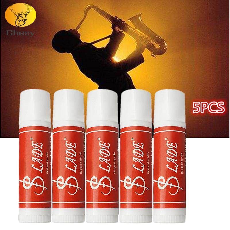5 Pcs Premium Cork Grease Delicate Smooth Waterproof for Clarinet Saxophone Oboe Flute Wind Instruments Parts & Accessory Malaysia
