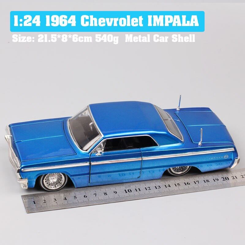 1964 chevy impala diecast model