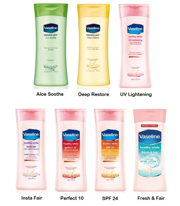 vaseline intensive care 100ml price