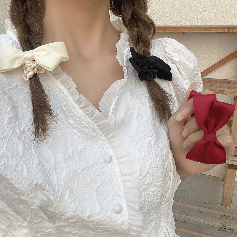 Bow Hair Tie