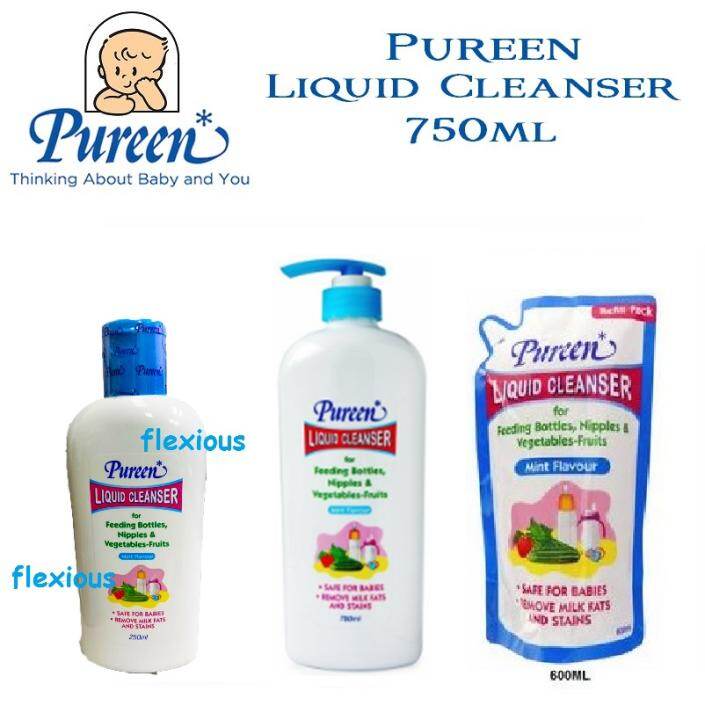 pureen wash bottle