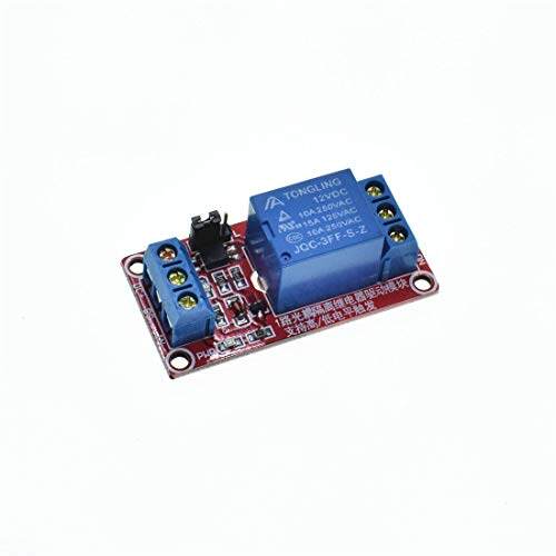 1 Channel Relay Module 5V 12V 24V high and Low Level Trigger Relay Control with optocoupler