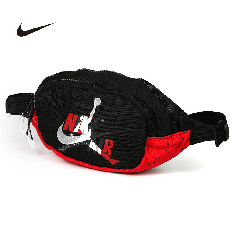 red nike man bag