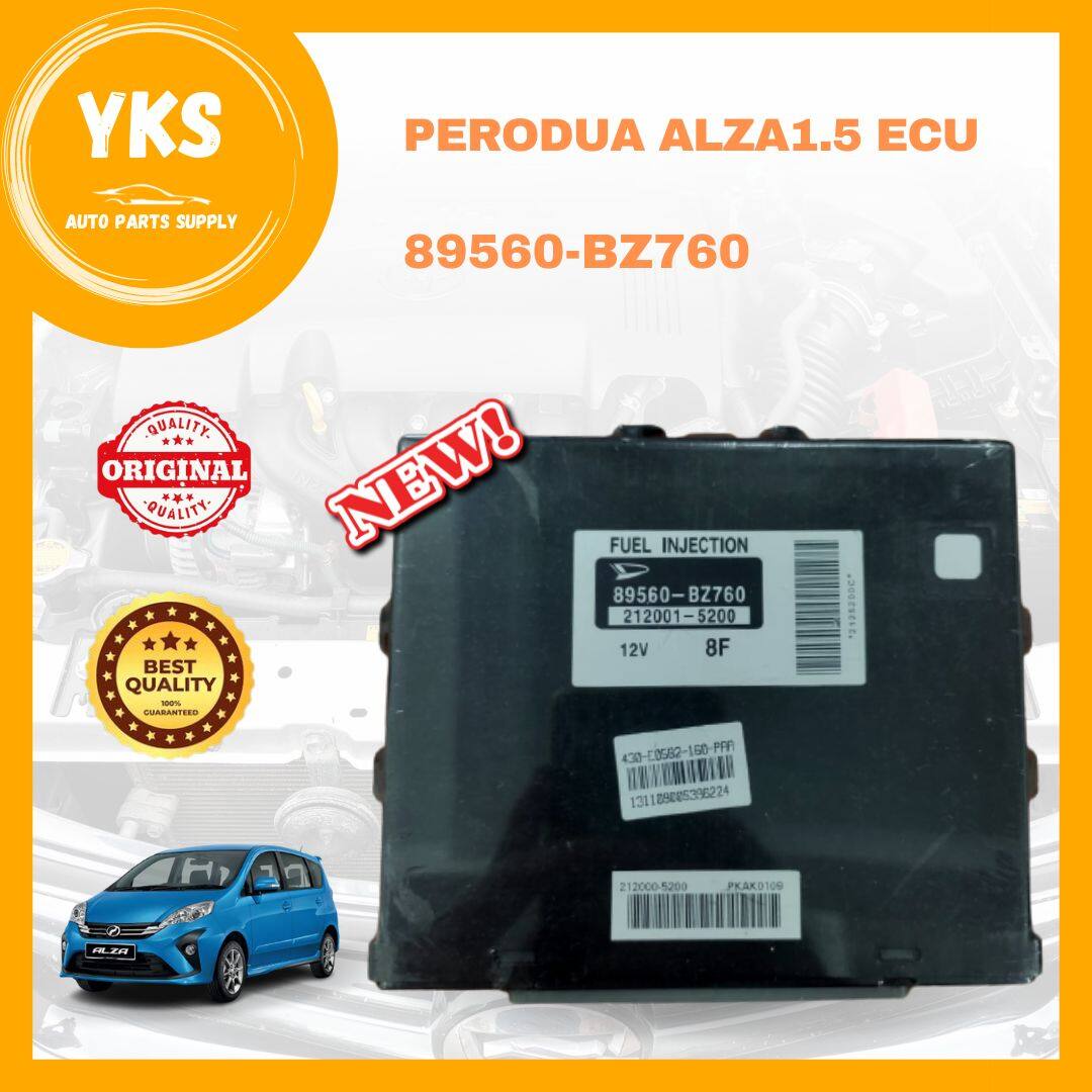 🔥 ORIGINAL🔥100% NEW ECU 89560-BZ760 PERODUA ALZA1.5 ENGINE