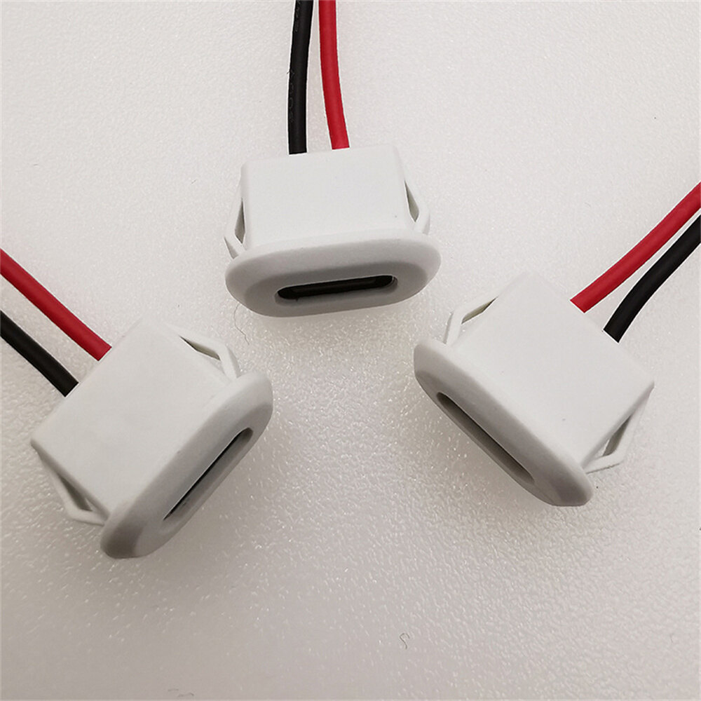 3A Jack Socket Port Plug Fast USB Connector Type C