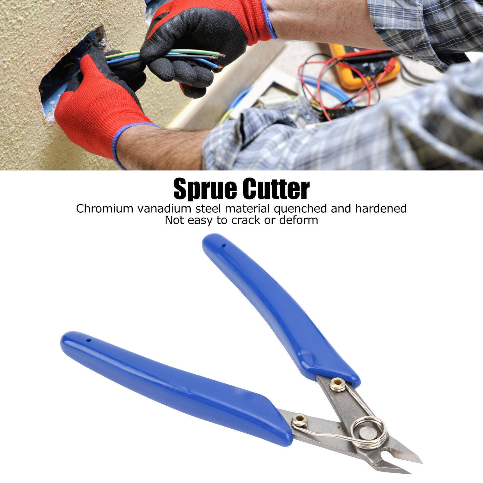 Sprue Cutter Flush Cutter Model Cutter For Cutting Wires For Cutting Electronic