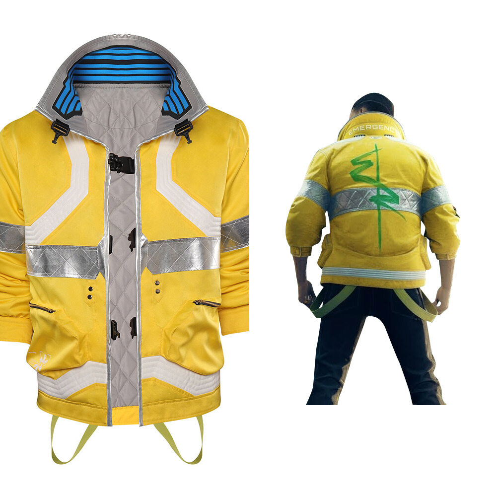 Cyberpunk 2077 Cyber punk-David Martinez jacket