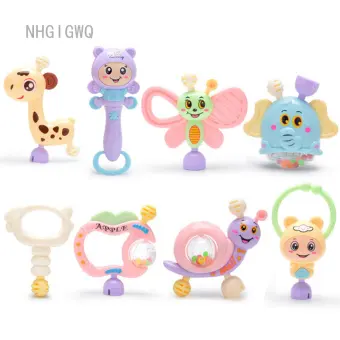 rattles and teethers