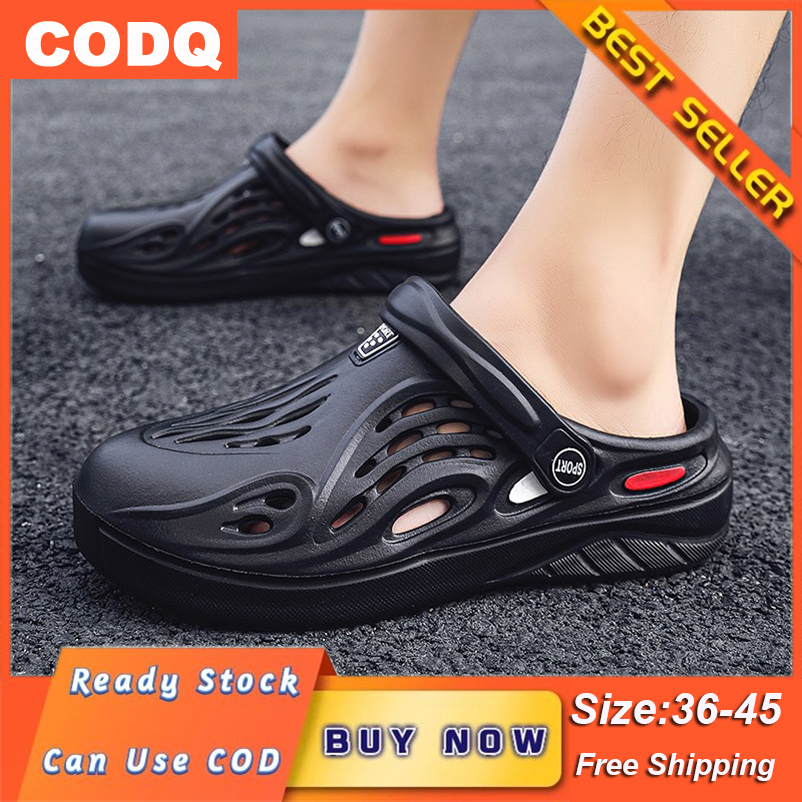 On Sale】half Shoes for Men Slippers for 