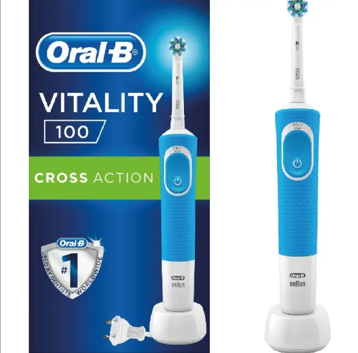 oralb vitality 100 cross action