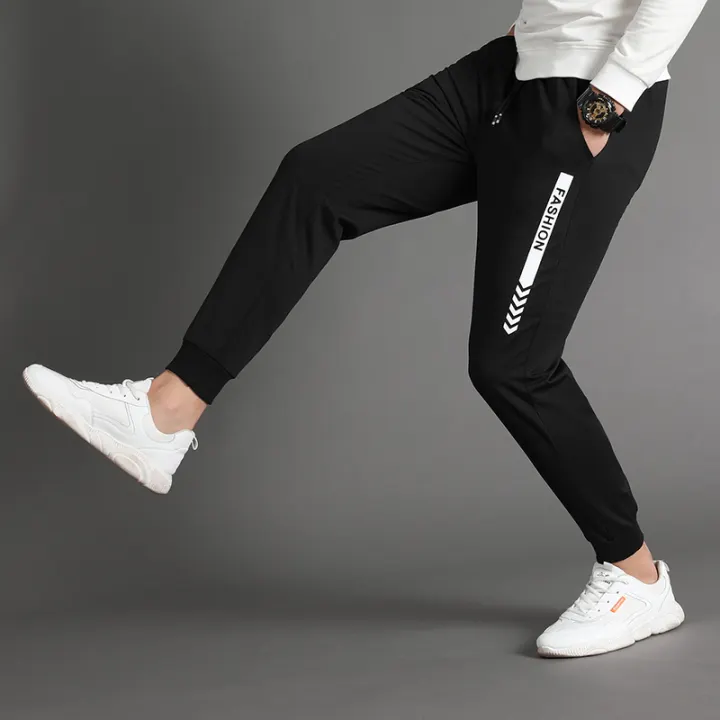 slim jogger pants