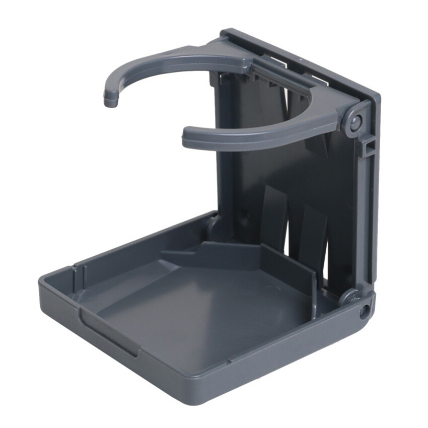 Cup Drink Holder Folding Car Cup Holder Water Bottle Holder Front Cup Holder For Car Boat Truck Yachting SUV RV Van Cup Tray