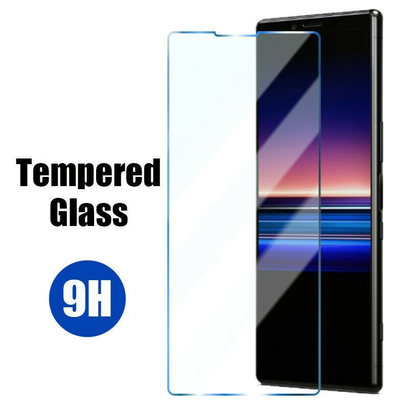 Tempered glass screen protector for sony xperia 1 5 10 plus xa1 xa2 xa3 xz1 xz2 pro-i 10 iii 5 iii 1 iii screen protector for sony xperia 5 10 ii plus xa1 tempered glass for sony xperia l1 l2 l3 l4 xz1 z3 z4 z5 xz4 compact glass