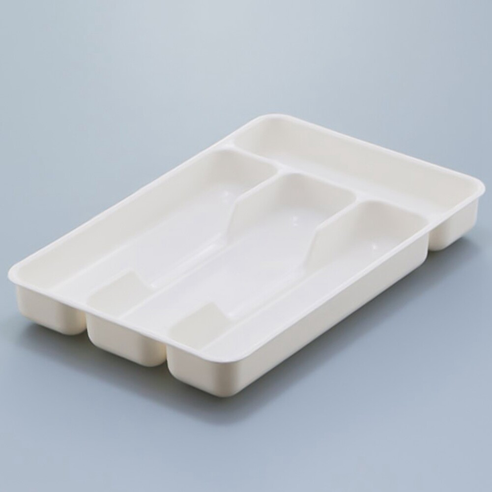 Organizer Box Kitchen Drawer Organizer Separation Finishing Storage Box Spoon Fork Eco-Friendly Tray