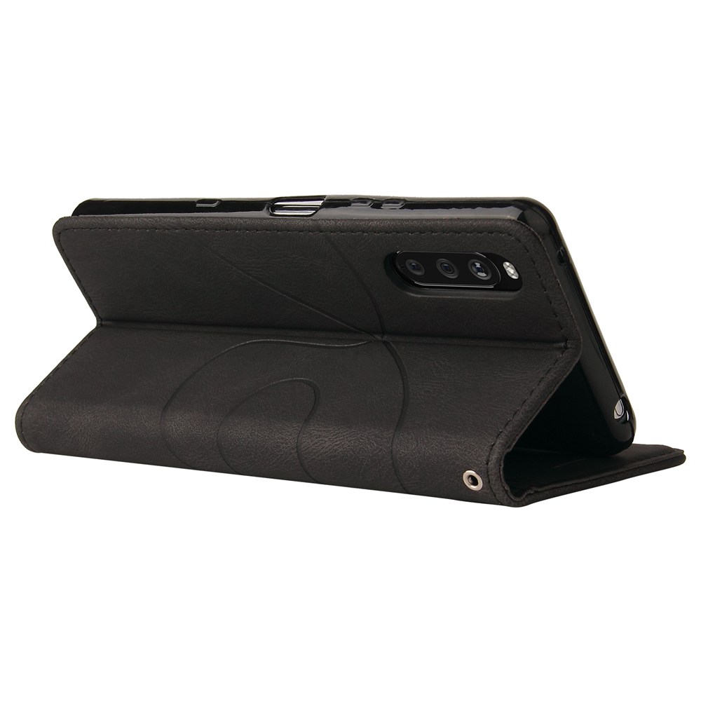 Leder-Klapphülle Für Vivo Y20S / Y20 2021 / Y20A / Y20i – Handytasche Mit Kartenfach & Standfunktion, Farbe Rot