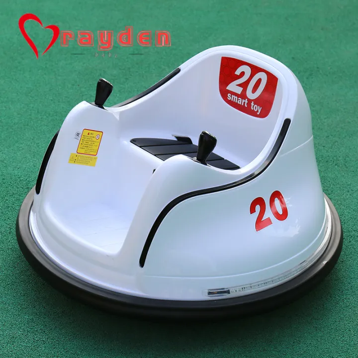 kids toy electric ride on bumper car vehicle remote control