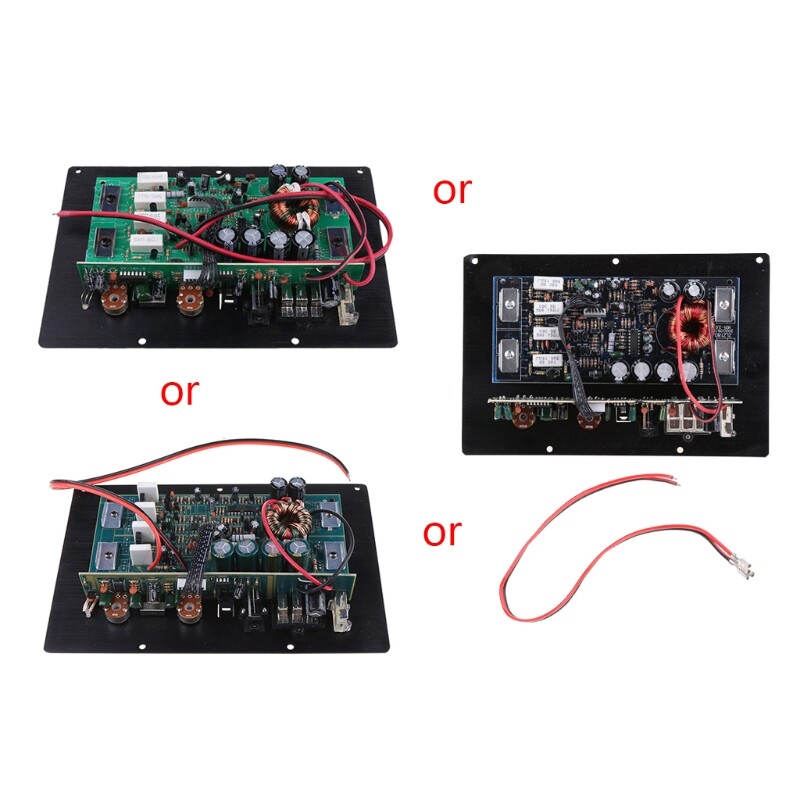 Pa-80d 12v 1000w mono car audio power amplifier powerful bass subwoofers amplifier board