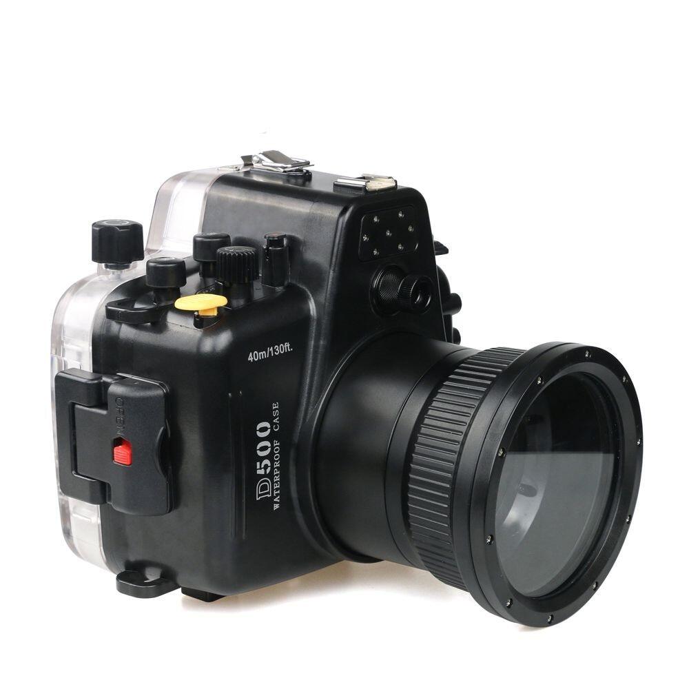 nikon housing