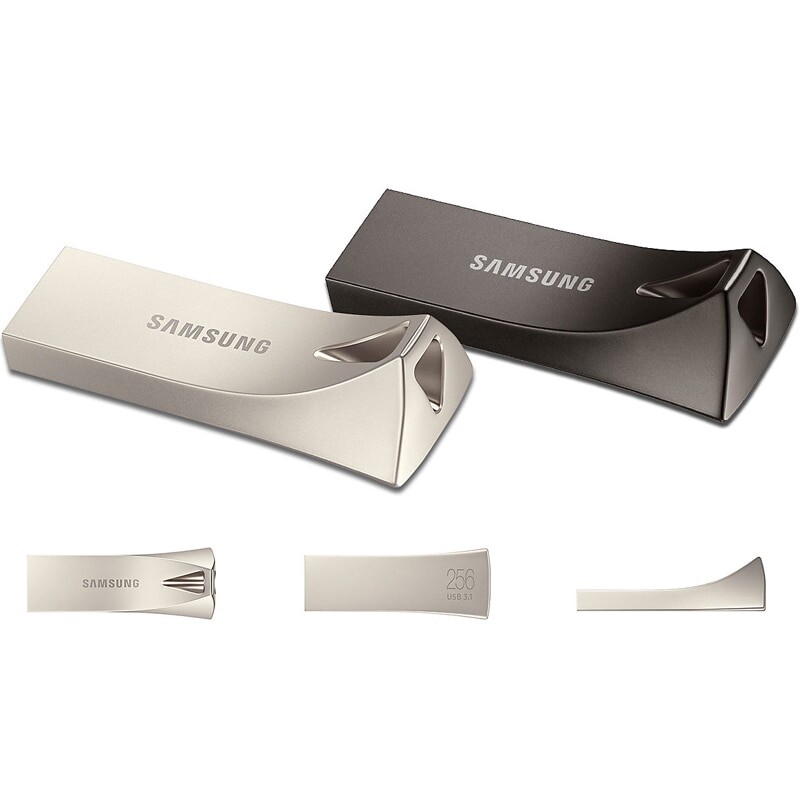 ♥Ready Stock+COD+100% original authentic SAMSUNG USB Flash Drive Disk 1TB USB 3.1 3.0 Metal Mini Pendrive Memory Stick U Disk